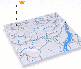 3d view of Koko