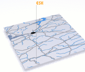 3d view of Esk