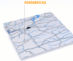 3d view of Moanabricka