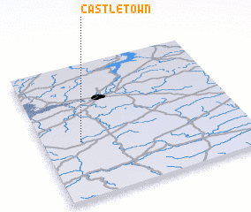 3d view of Castletown