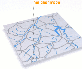 3d view of Dalabanifara