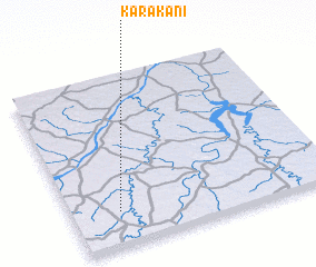 3d view of Karakani