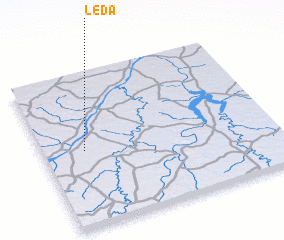 3d view of Léda