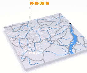 3d view of Bakadaka