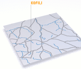 3d view of Kofili
