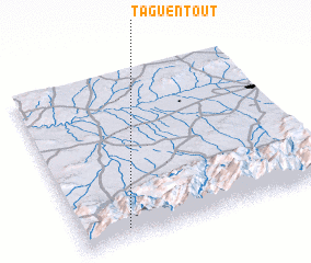 3d view of Taguentout