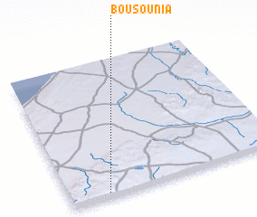 3d view of Bou Sounia