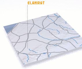 3d view of El Amirat