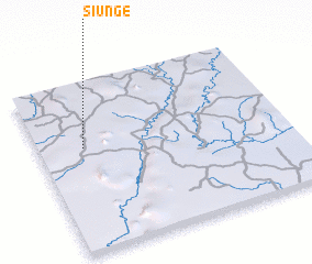 3d view of Siunge