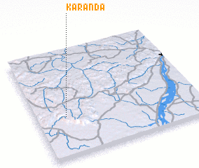 3d view of Karanda