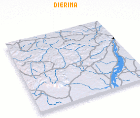 3d view of Diérima