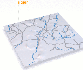 3d view of Kapie