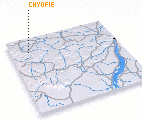 3d view of Chyofiè
