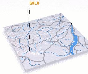 3d view of Golo