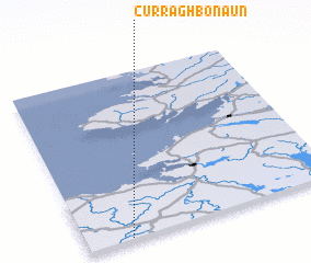 3d view of Curraghbonaun