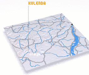 3d view of Kolènda