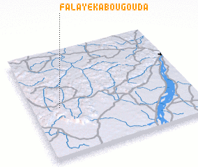 3d view of Falayékabougouda