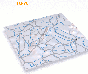 3d view of Téaye