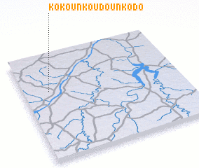 3d view of Kokounkoudounkodo