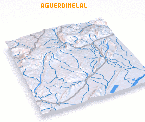 3d view of Aguerd Imelal