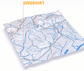 3d view of Gueddourt