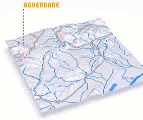 3d view of Aguerdane