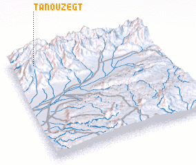 3d view of Tanouzegt