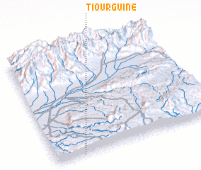 3d view of Tiourguine