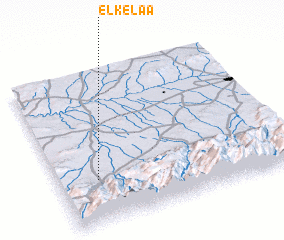 3d view of El Kelaa