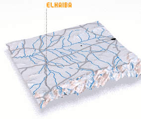 3d view of El Haïba