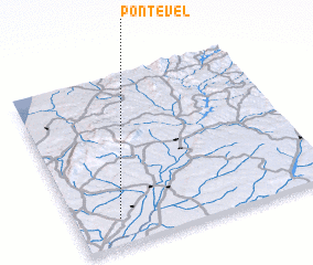 3d view of Pontével