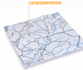 3d view of Casais da Própria