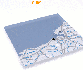 3d view of Cuns