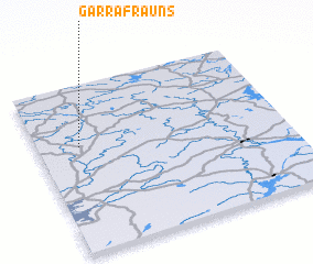 3d view of Garrafrauns