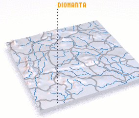 3d view of Diomanta