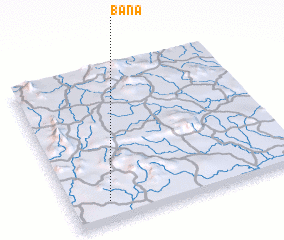 3d view of Bana