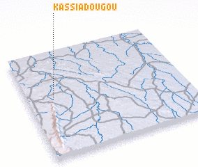 3d view of Kassiadougou