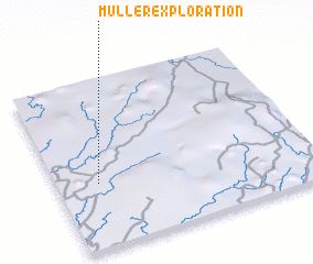 3d view of Muller Exploration