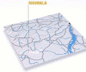 3d view of Nioumala