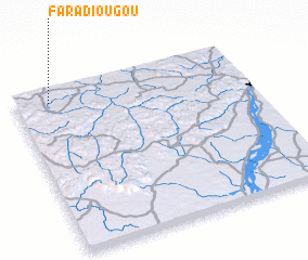 3d view of Faradiougou