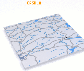 3d view of Cashla