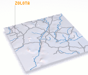 3d view of Zolota