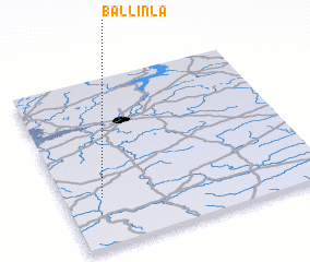 3d view of Ballinla
