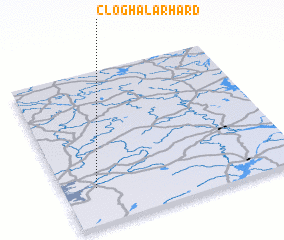 3d view of Cloghalarhard