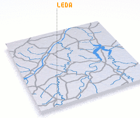 3d view of Léda