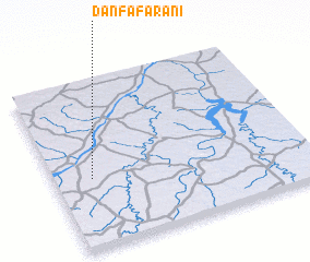 3d view of Danfafarani