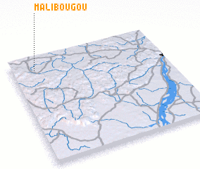 3d view of Malibougou