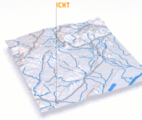 3d view of Icht