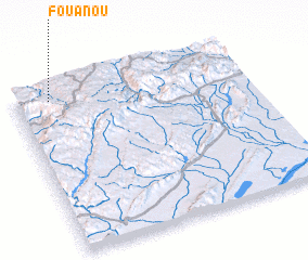 3d view of Fouanou