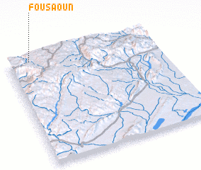 3d view of Fousaoun